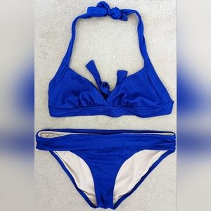 J. Crew 2 PC bathing swim suit - size M
